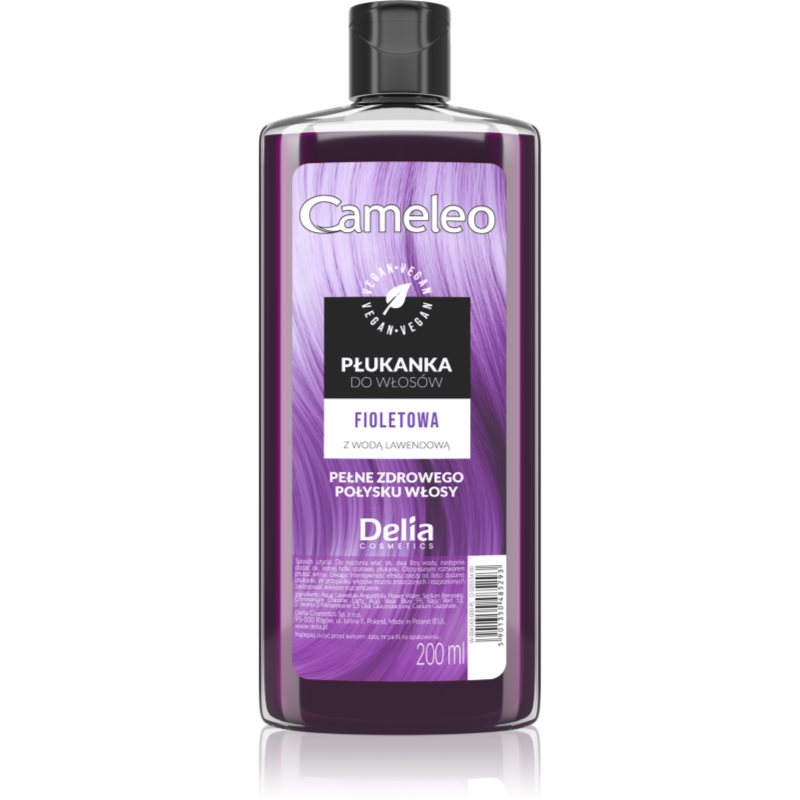 Delia Cosmetics Cameleo Flower Water színező hajfesték árnyalat Violet 200 ml-Ár