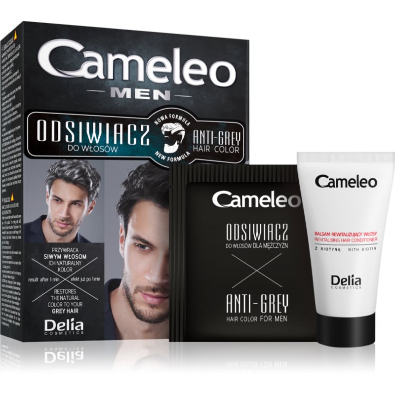 Delia Cosmetics Cameleo Men hajfesték uraknak 2 db-Eredeti