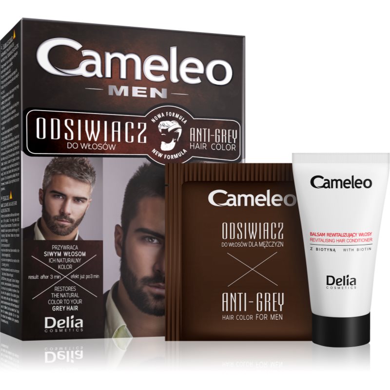 Delia Cosmetics Cameleo Men hajfesték uraknak 2 db-Eredeti