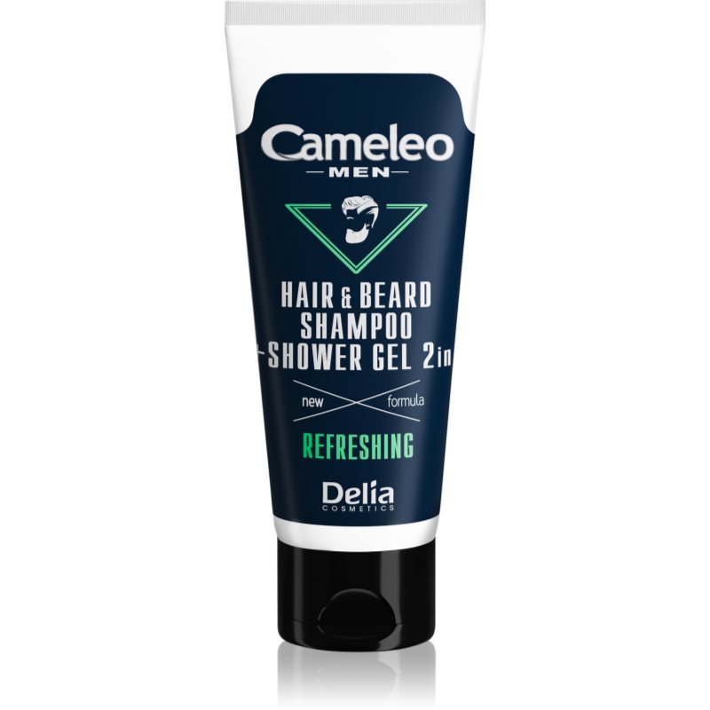 Delia Cosmetics Cameleo Men sampon és tusfürdő hajra