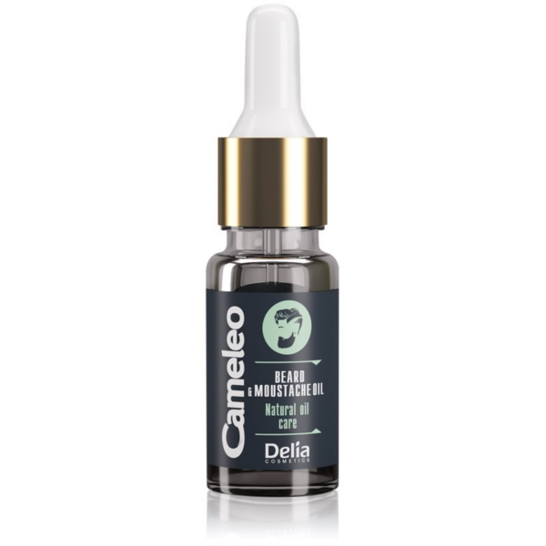 Delia Cosmetics Cameleo Men tápláló olaj bajuszra és szakállra 10 ml-Eredeti