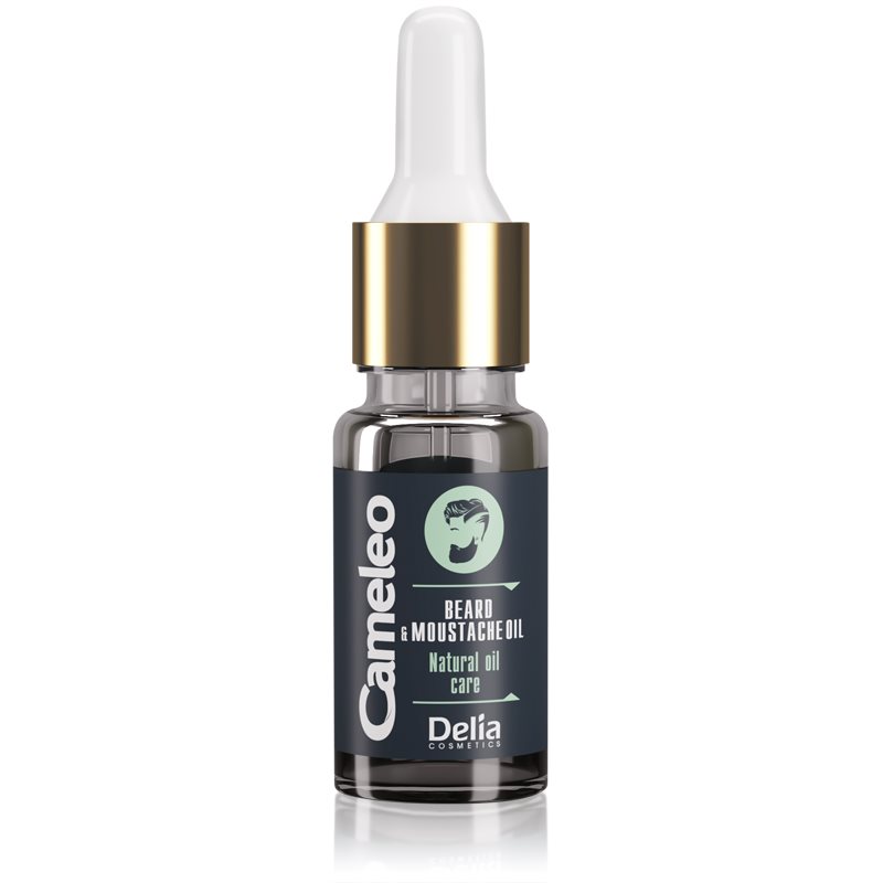 Delia Cosmetics Cameleo Men tápláló olaj bajuszra és szakállra 10 ml-Eredeti