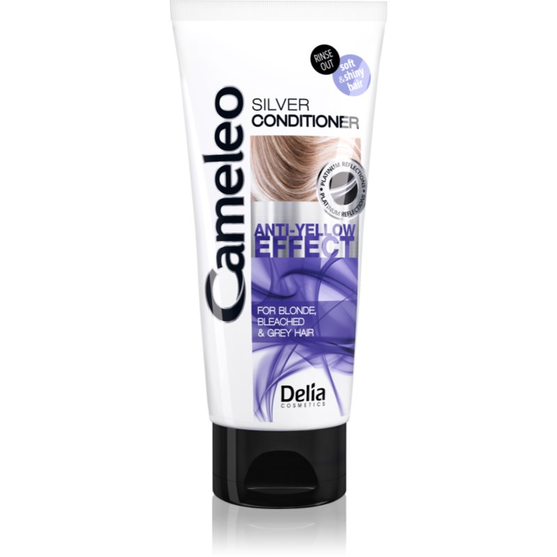 Delia Cosmetics Cameleo Silver kondicionáló szőke és ősz hajra semlegesíti a sárgás tónusokat 200 ml-Eredeti