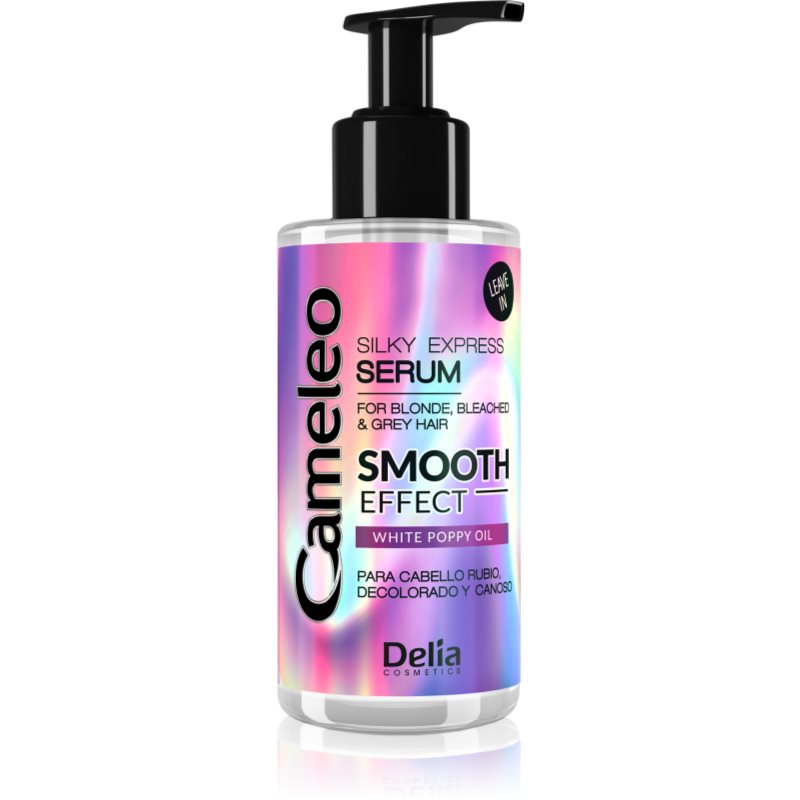 Delia Cosmetics Cameleo Smooth Effect regeneráló szérum szőke és ősz hajra 145 ml-Ár
