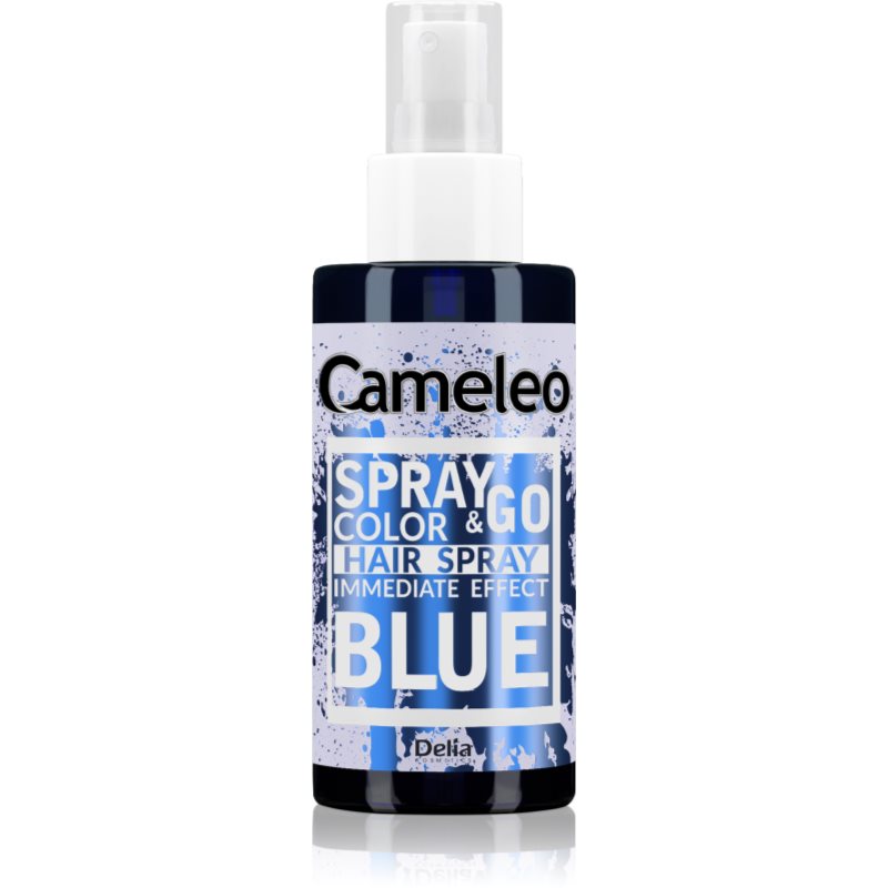 Delia Cosmetics Cameleo Spray & Go színező hajspray árnyalat Blue 150 ml-Ár
