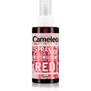 Delia Cosmetics Cameleo Spray & Go színező hajspray árnyalat Red 150 ml-Ár