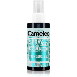 Delia Cosmetics Cameleo Spray & Go színező hajspray árnyalat Turquoise 150 ml-Ár