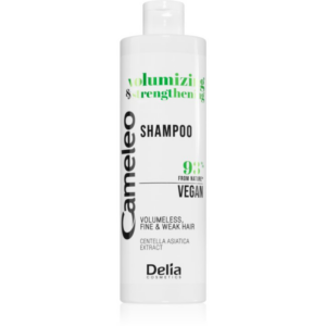 Delia Cosmetics Cameleo Volume & Strengthening sampon dúsító hatással a finom hajért 400 ml-Ár