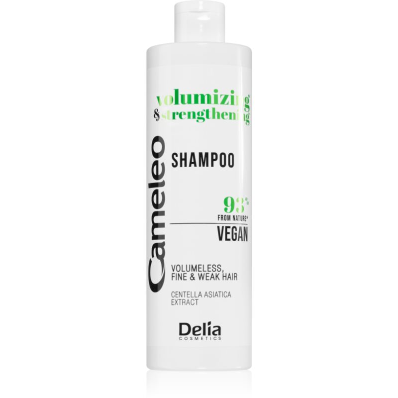 Delia Cosmetics Cameleo Volume & Strengthening sampon dúsító hatással a finom hajért 400 ml-Ár