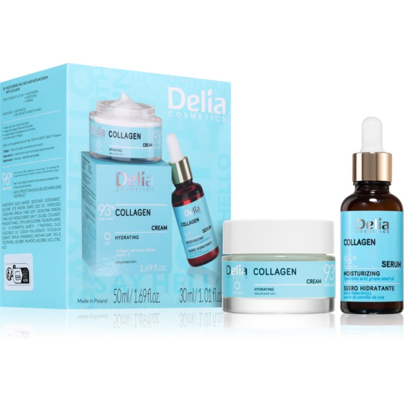 Delia Cosmetics Collagen Set ajándékszett arcra