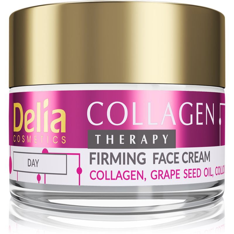 Delia Cosmetics Collagen Therapy feszesítő krém 50 ml-Ár