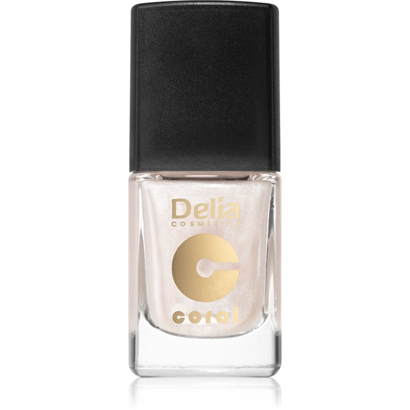 Delia Cosmetics Coral Classic körömlakk árnyalat 503 Candy Rose 11 ml-Ár