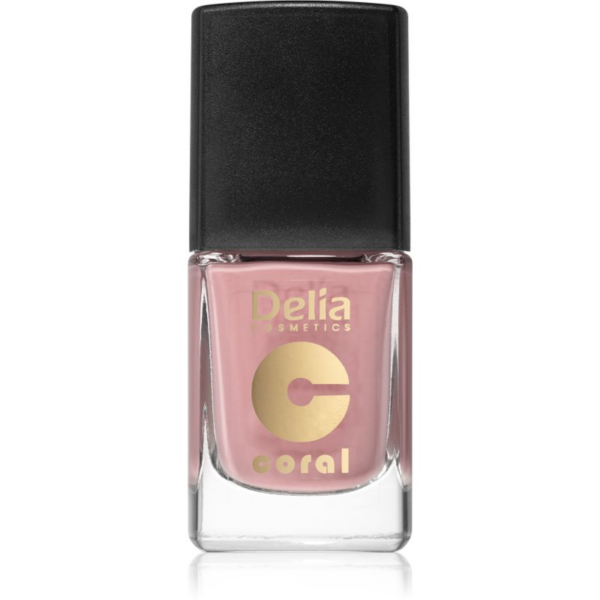 Delia Cosmetics Coral Classic körömlakk árnyalat 510 Satin Ribbon 11 ml-Ár
