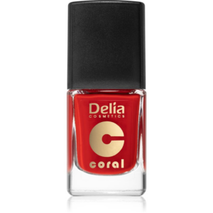 Delia Cosmetics Coral Classic körömlakk árnyalat 515 Lady in red 11 ml-Ár