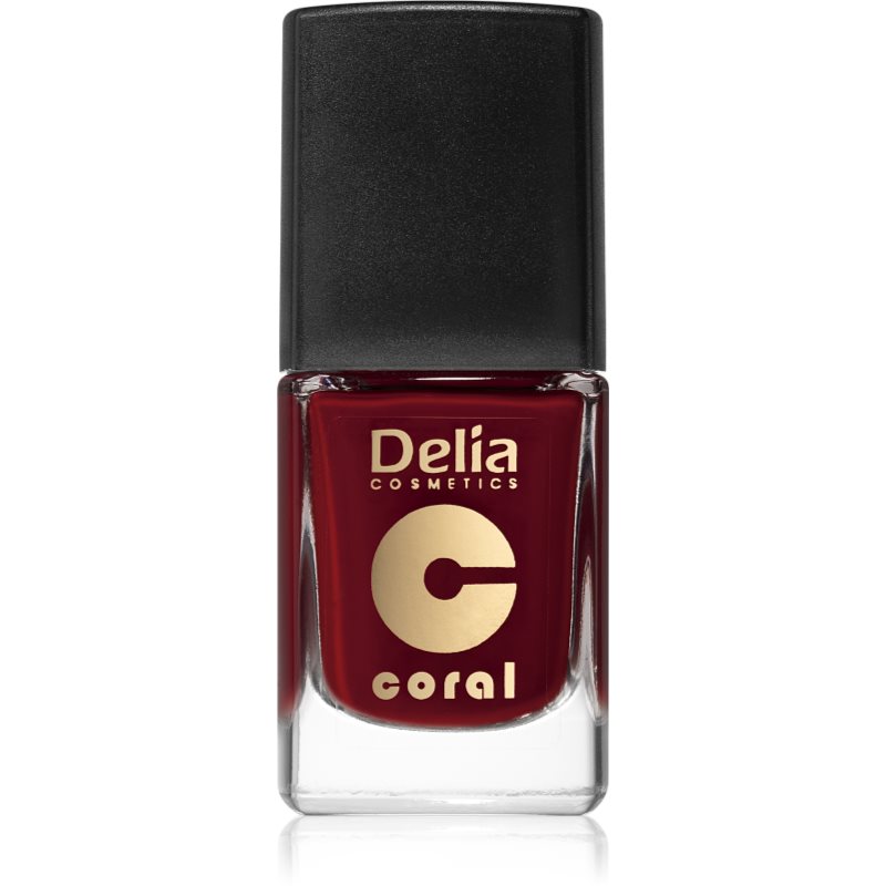 Delia Cosmetics Coral Classic körömlakk árnyalat 518 Business class 11 ml-Ár