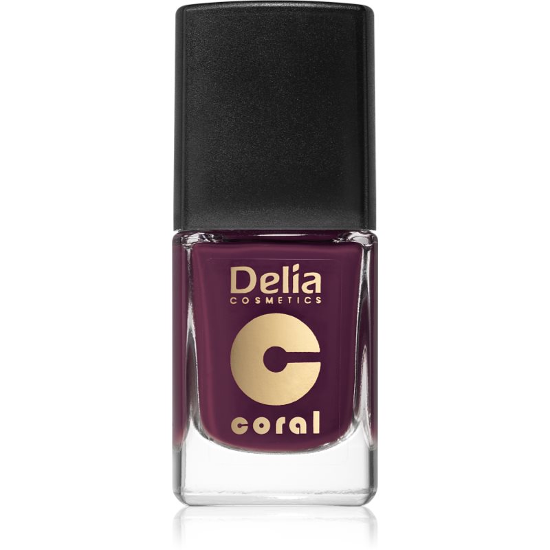Delia Cosmetics Coral Classic körömlakk árnyalat 525 Get Lucky 11 ml-Ár