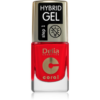 Delia Cosmetics Coral Hybrid Gel géles körömlakk UV/LED lámpa használata nélkül árnyalat 125 11 ml-Ár