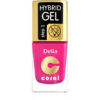 Delia Cosmetics Coral Nail Enamel Hybrid Gel géles körömlakk árnyalat 03 11 ml-Eredeti