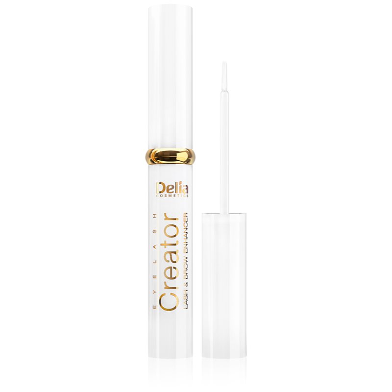 Delia Cosmetics Creator növekedést serkentő szérum Szempillákra és szemöldökre 7 ml-Eredeti