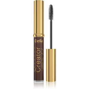 Delia Cosmetics Creator szemöldökzselé 4 in 1 árnyalat Brown 7 ml-Eredeti