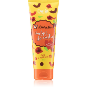 Delia Cosmetics Dairy Fun kényeztető testhab Fig 250 ml
