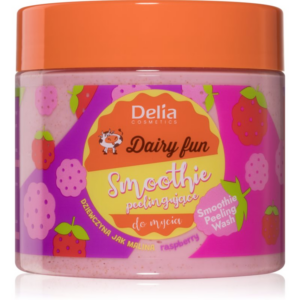 Delia Cosmetics Dairy Fun testpeeling Raspberry 350 g-Ár