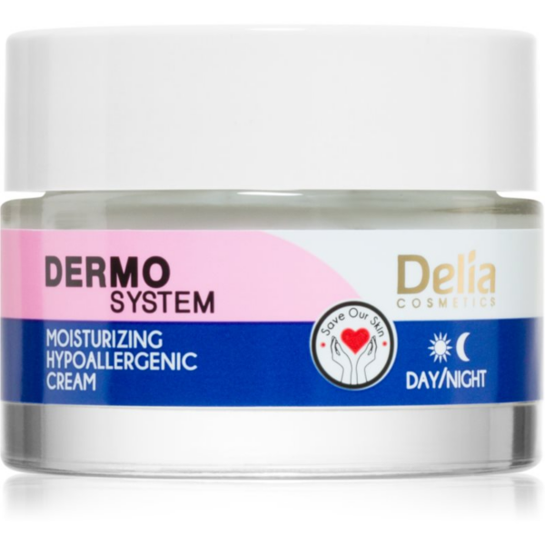 Delia Cosmetics Dermo System nappali és éjszakai krém a ráncok ellen 50 ml Delia Cosmetics Dermo System nappali és éjszakai krém a ráncok ellen 50 ml
