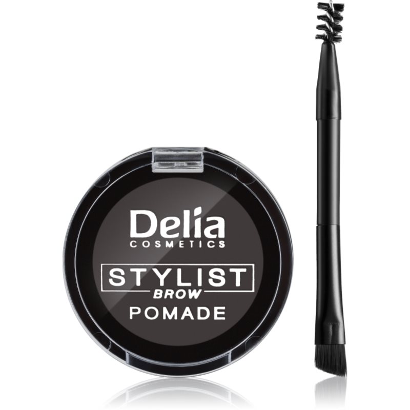 Delia Cosmetics Eyebrow Expert szemöldök pomádé árnyalat Graphite 4 g-Eredeti