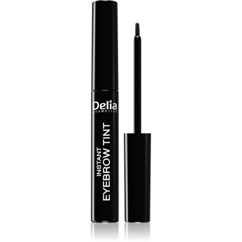 Delia Cosmetics Eyebrow Expert szemöldökfesték árnyalat 1.0 BLACK 6 ml-Ár