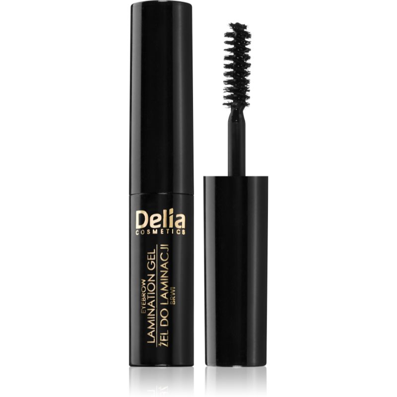 Delia Cosmetics Eyebrow Expert szemöldökzselé árnyalat 1.0 Black 4 ml-Ár