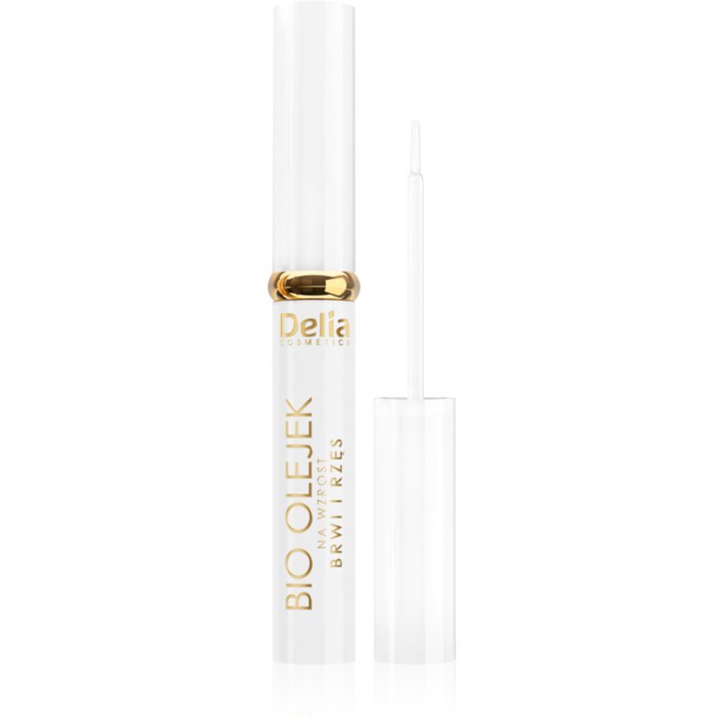 Delia Cosmetics Eyebrow Expert tápláló olaj Szempillákra és szemöldökre 7 ml-Ár