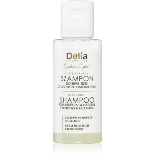 Delia Cosmetics Eyebrow Expert tisztító sampon szemöldökre 50 ml-Ár