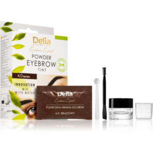 Delia Cosmetics Eyebrow Expert tonizáló szemöldökfesték árnyalat 4.0 Brown 4 g-Ár