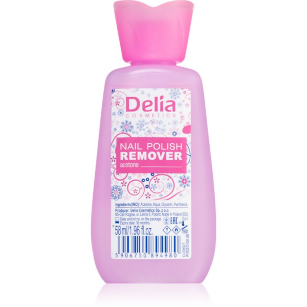 Delia Cosmetics Flower One körömlakklemosó 58 ml-Ár