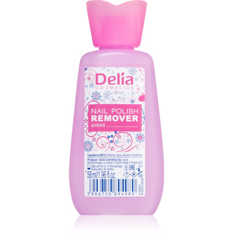 Delia Cosmetics Flower One körömlakklemosó 58 ml-Ár