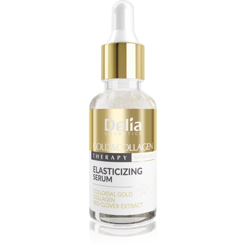 Delia Cosmetics Gold & Collagen Therapy szérum bőrelasztikusság-fokozó 30 ml-Ár