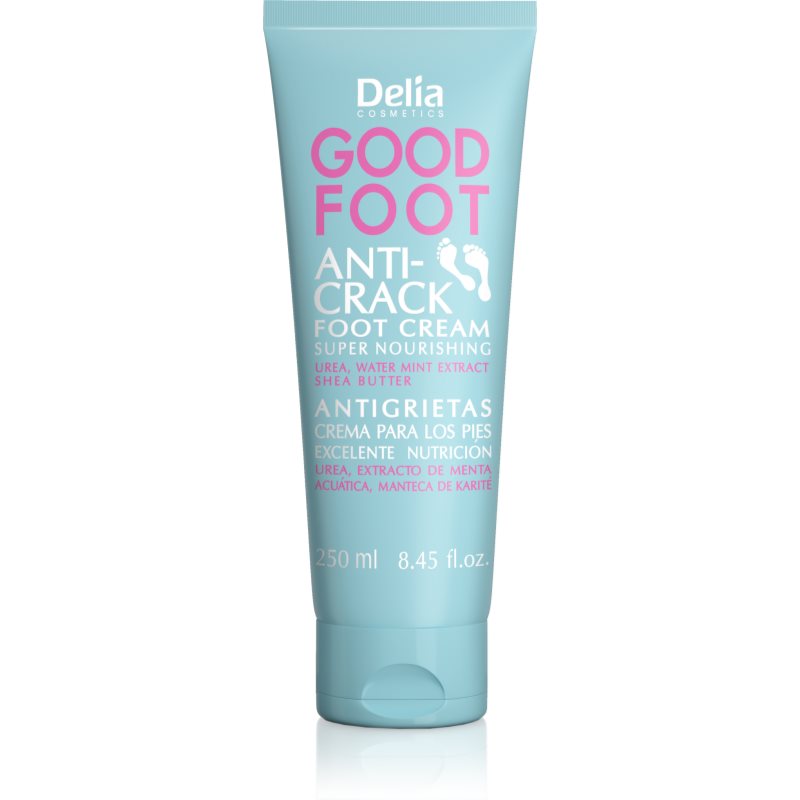 Delia Cosmetics Good Foot Anti Crack tápláló krém lábakra 250 ml-Ár