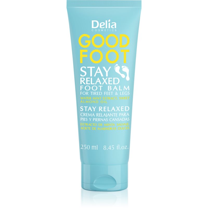 Delia Cosmetics Good Foot Stay Relaxed balzsam a fáradt lábra 250 ml-Ár