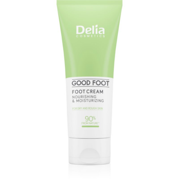 Delia Cosmetics Good Foot hidratáló és tápláló krém lábakra 100 ml-Ár