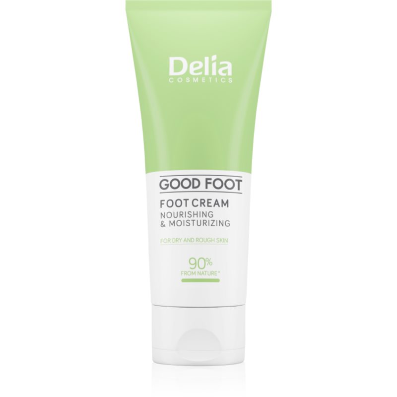 Delia Cosmetics Good Foot hidratáló és tápláló krém lábakra 100 ml-Ár