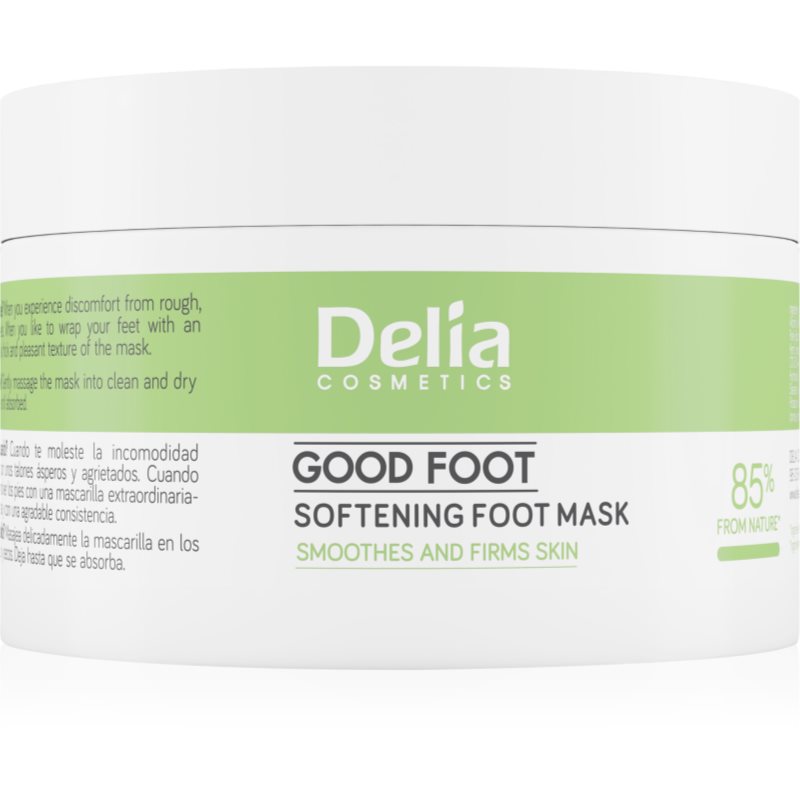 Delia Cosmetics Good Foot puhító balzsam lábakra 90 ml-Ár