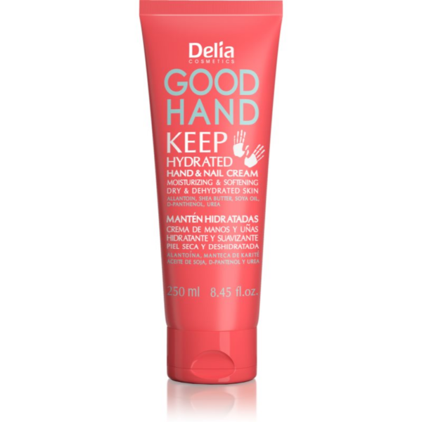 Delia Cosmetics Good Hand Keep Hydrated hidratáló és puhító krém kézre és körmökre 250 ml-Ár