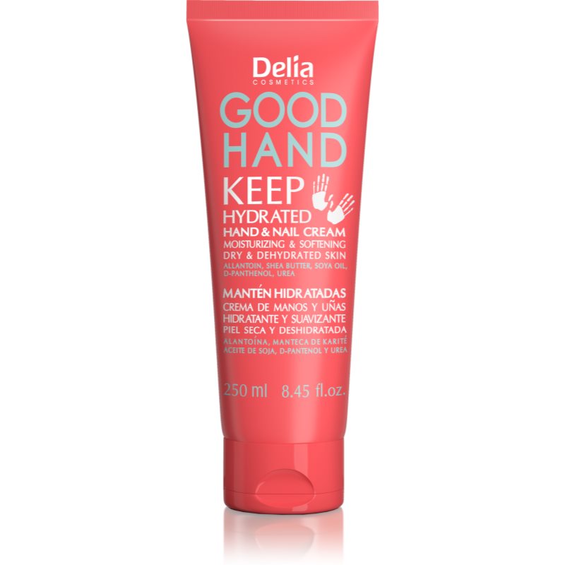 Delia Cosmetics Good Hand Keep Hydrated hidratáló és puhító krém kézre és körmökre 250 ml-Ár