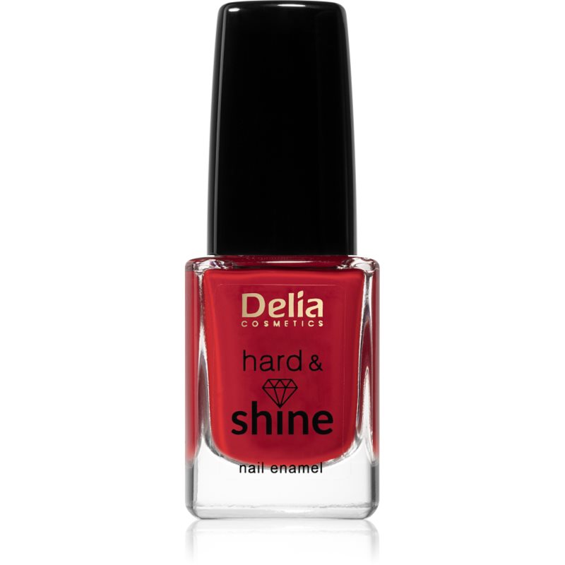 Delia Cosmetics Hard & Shine erősítő körömlakk árnyalat 808 Nathalie 11 ml-Ár
