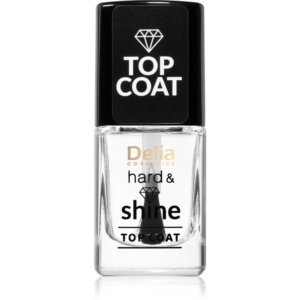 Delia Cosmetics Hard & Shine védő körömlakk hosszantartó hatással 11 ml-Ár