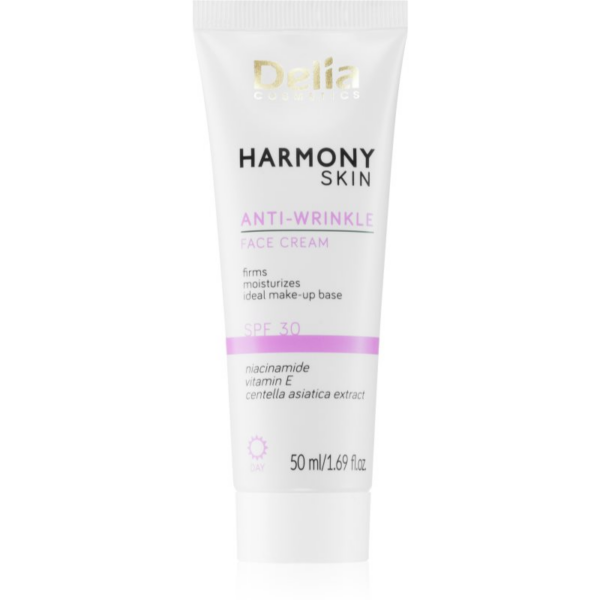 Delia Cosmetics Harmony Skin ránctalanító krém SPF 30 50 ml-Ár Delia Cosmetics Harmony Skin ránctalanító krém SPF 30 50 ml-Ár