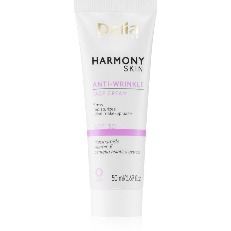 Delia Cosmetics Harmony Skin ránctalanító krém SPF 30 50 ml-Ár
