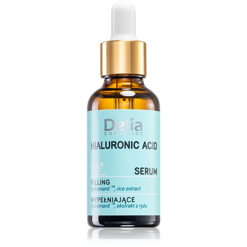 Delia Cosmetics Hyaluronic Acid feszesítő szérum arcra