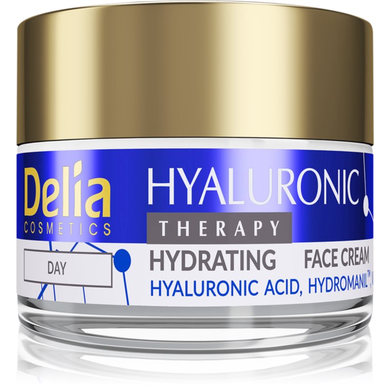 Delia Cosmetics Hyaluronic Acid hidratáló krém 50 ml-Ár