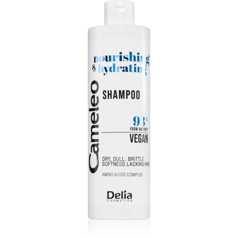 Delia Cosmetics Hydrating & Nourishing tápláló sampon száraz és sérült hajra 400 ml-Ár